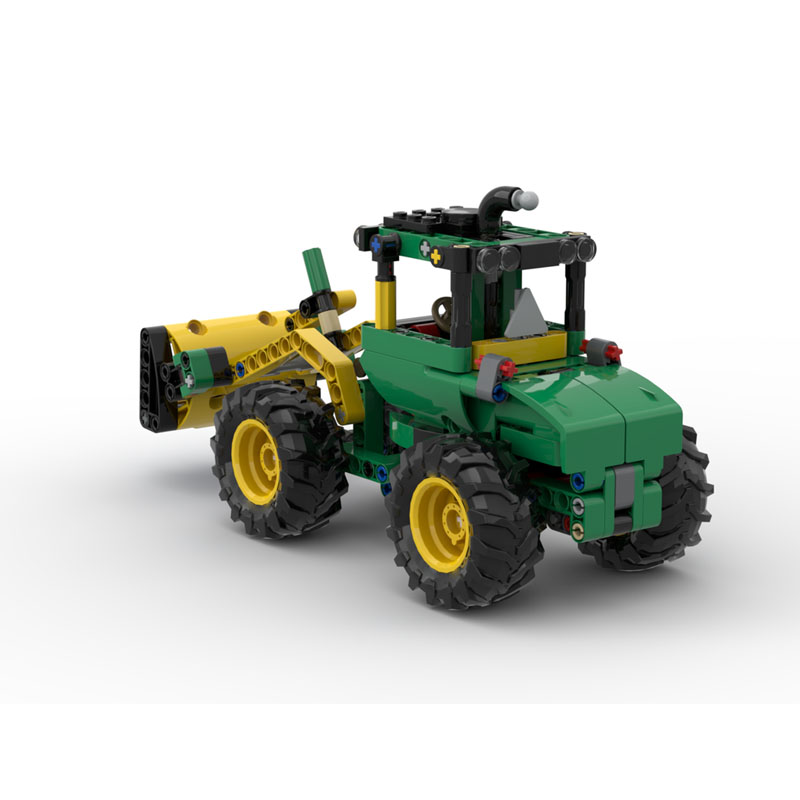 MOC-130884 Urban Farm Front Lo – Urban Farming For Kids recenzja i cena