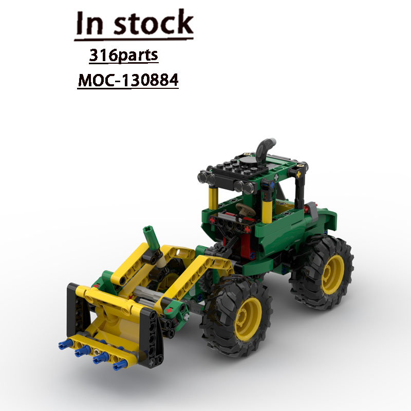 MOC-130884 Urban Farm Front Lo – Urban Farming For Kids recenzja i cena
