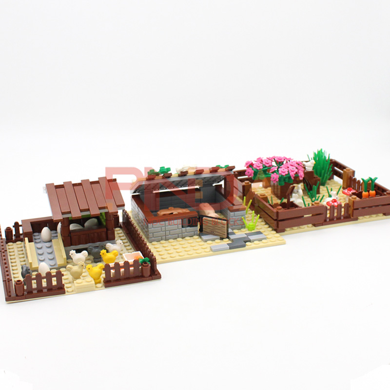 Klocki konstrukcyjne MOC Urban – Urban Farming For Kids recenzja i cena