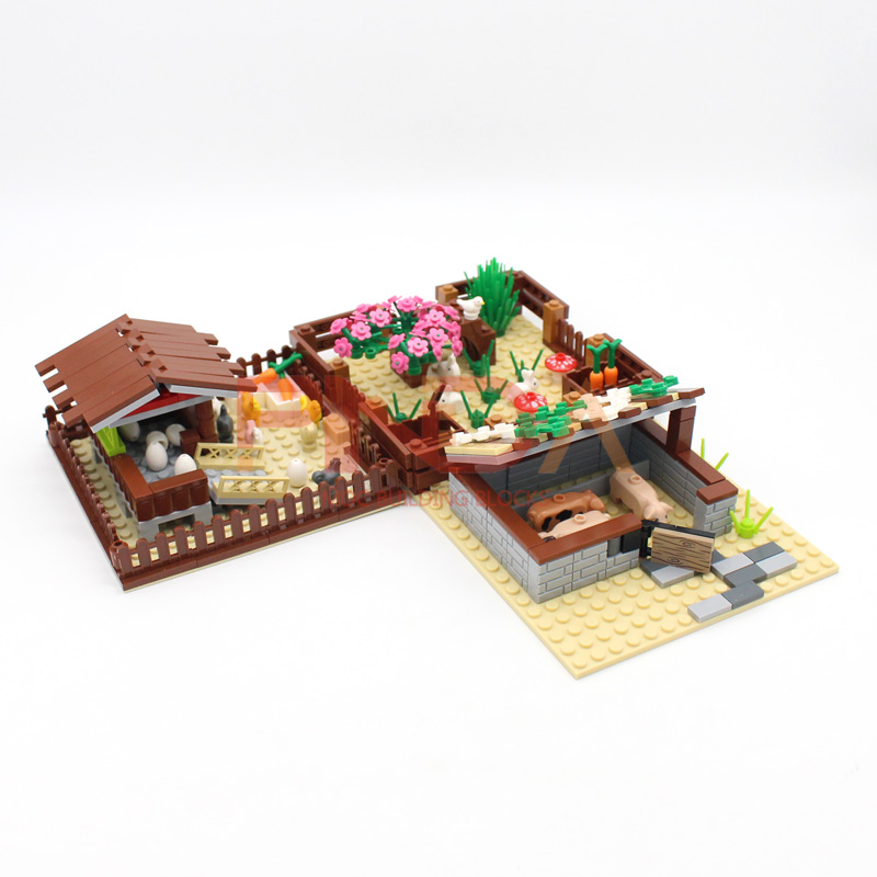 Klocki konstrukcyjne MOC Urban – Urban Farming For Kids recenzja i cena