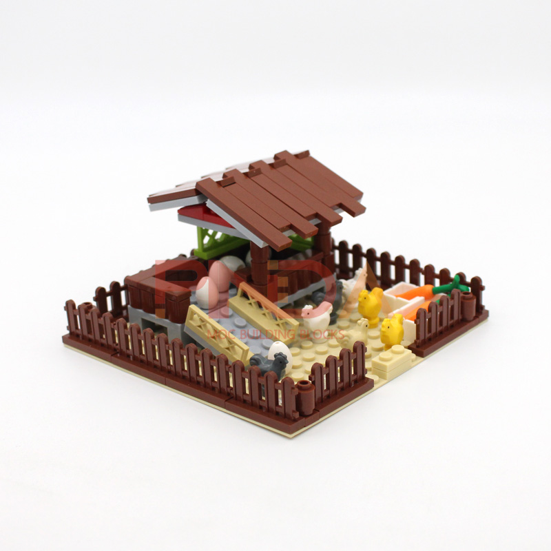 Klocki konstrukcyjne MOC Urban – Urban Farming For Kids recenzja i cena